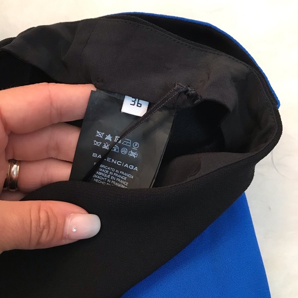 BALENCIAGA Knee-Length Zip-Up Skirt - Picture 5 of 7